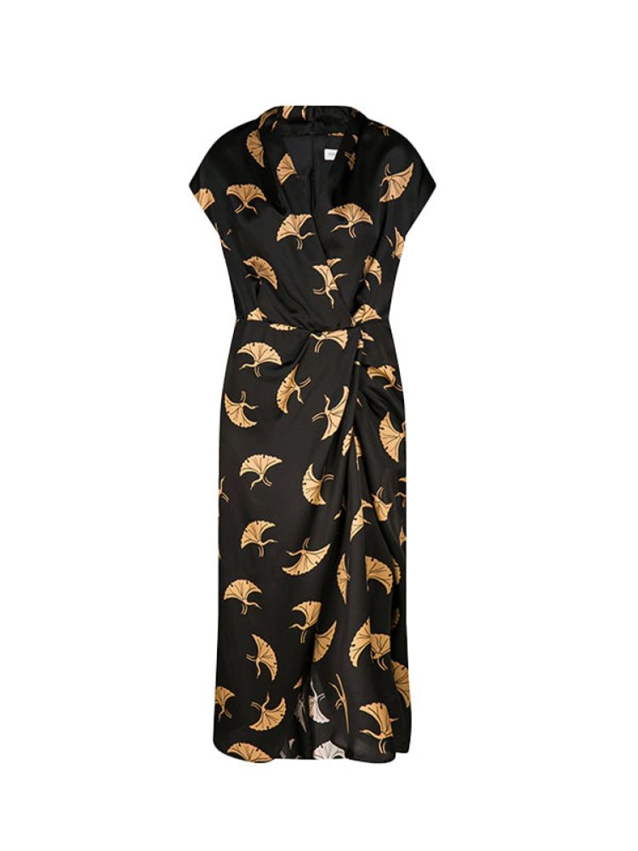 DRIES VAN NOTEN Dilian Dress In Black