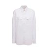 WARDROBE.NYC Oversize Shirt In White