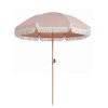 BASIL BANGS Premium Beach Umbrella In Nudie