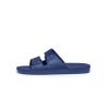 FREEDOM MOSES Solid Slides In Navy