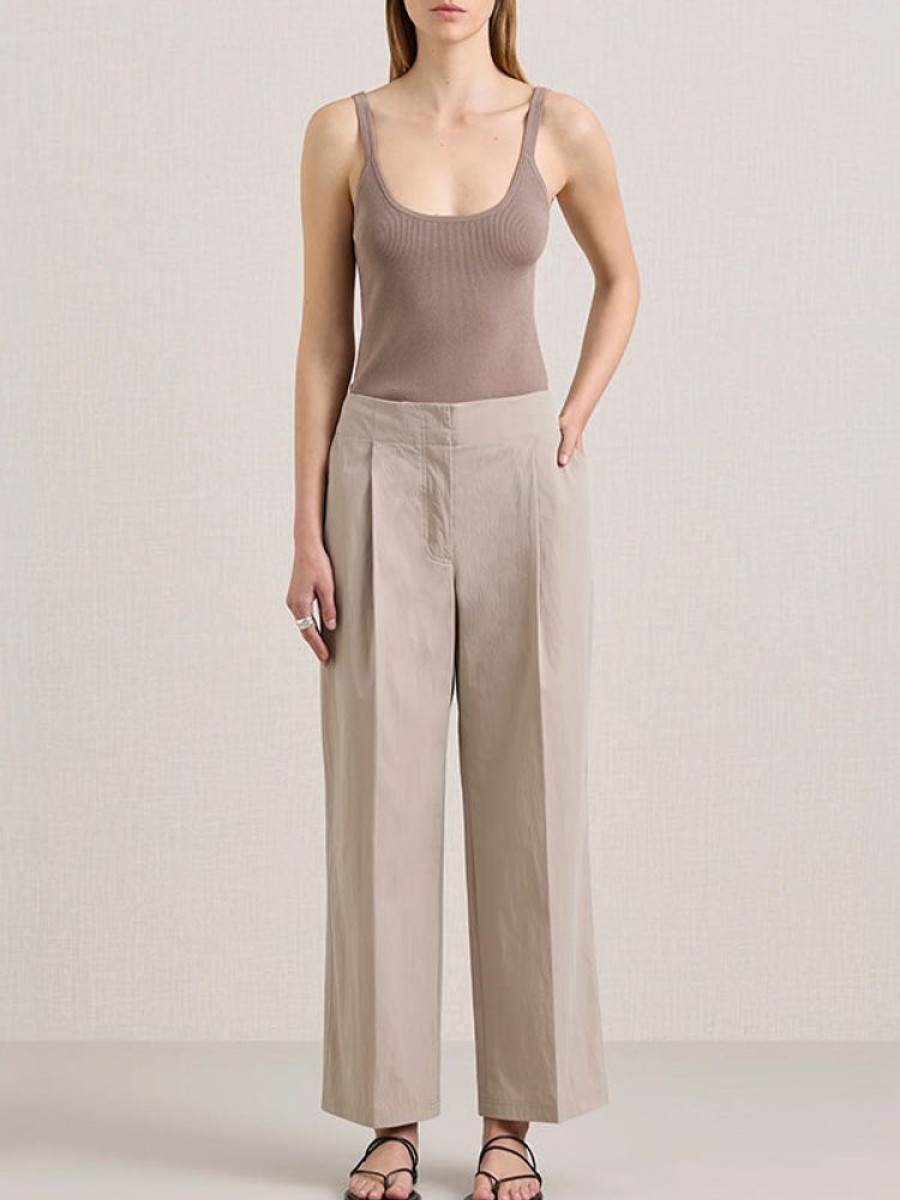 A.EMERY The Oliver Pant In Stone