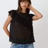 ISABEL MARANT ETOILE Sorani Top In Black