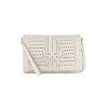 ANYA HINDMARCH The Neeson Cross Body In Chalk Shiny Capra