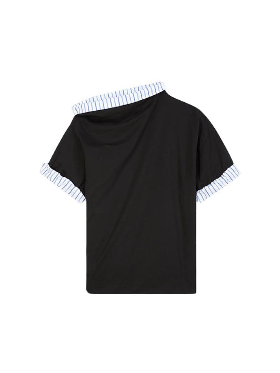 DRIES VAN NOTEN Henessa T-Shirt In Black