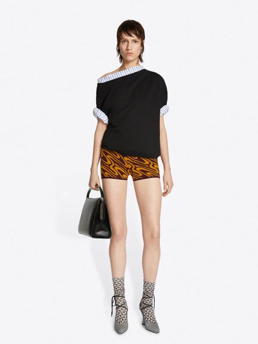 DRIES VAN NOTEN Henessa T-Shirt In Black