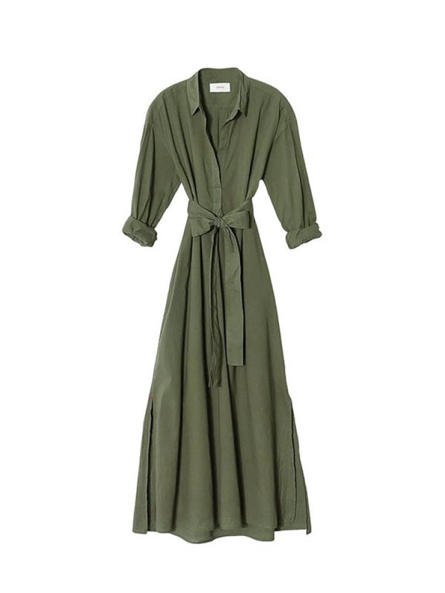 XIRENA Hope Dress In Ash Green