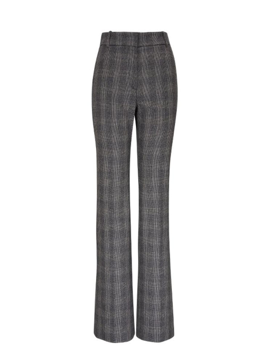 NILI LOTAN Corette Pant In Prince Of Wales