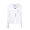 JAMES PERSE Vintage French Terry Zip Hoody In White