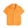 TERRY. Cruise Shirt In Mandarin