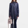 STUTTERHEIM Navy Lightweight Stockholm Raincoat