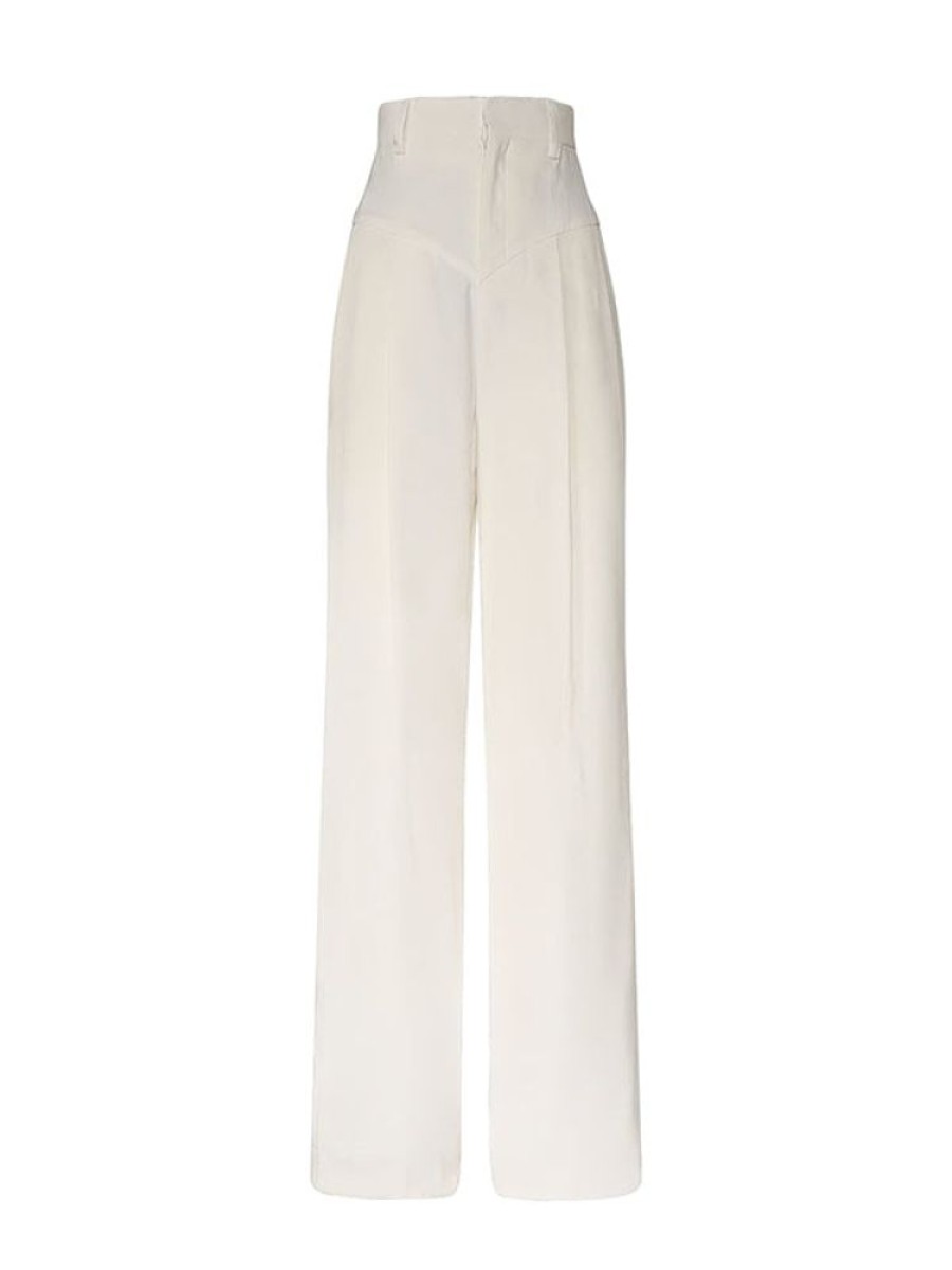 ISABEL MARANT Staya Pants In White