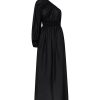 MATTEAU Single Sleeve Maxi In Black