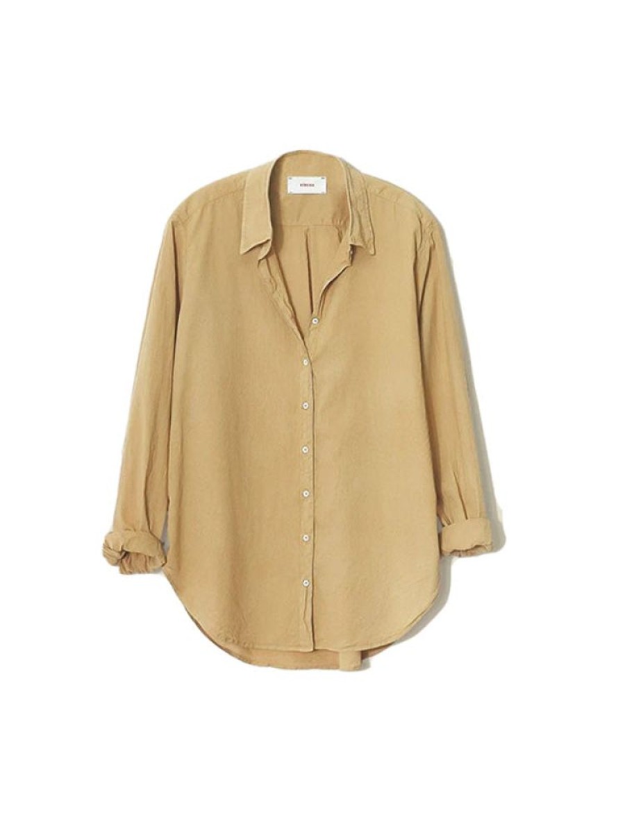 XIRENA Beau Shirt In Hazelnut