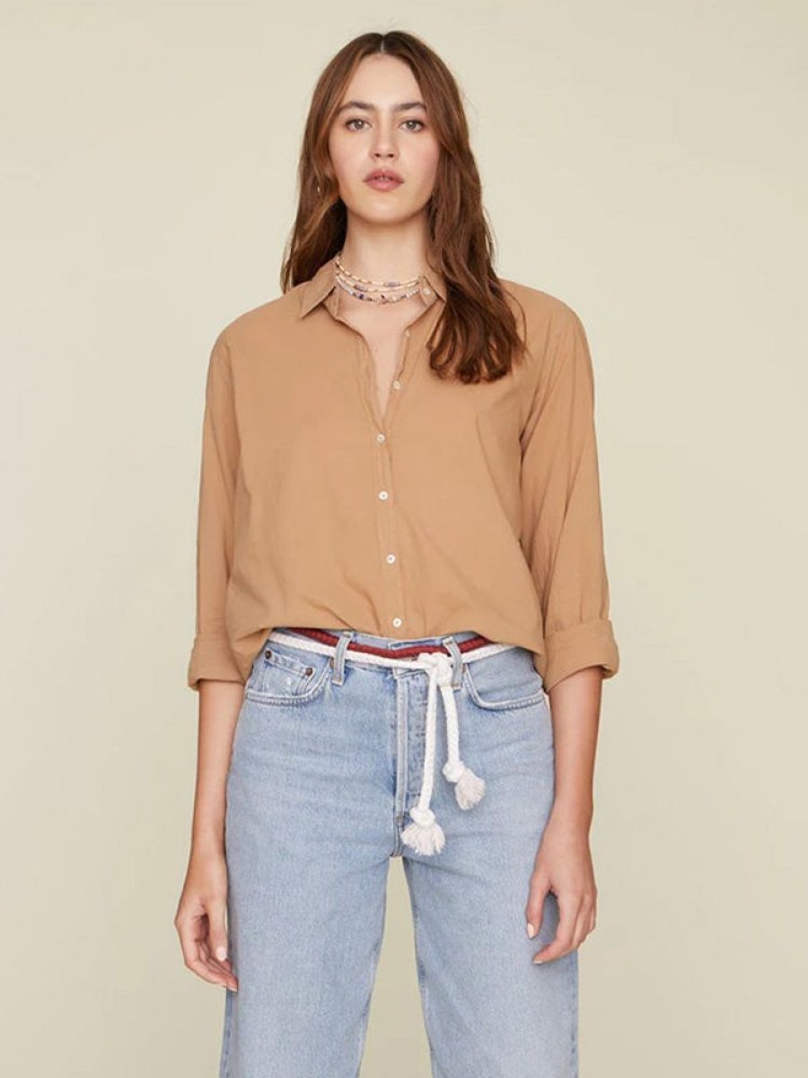 XIRENA Beau Shirt In Hazelnut