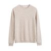 CHINTI AND PARKER The Crew Classic Fit Sweater In Oatmeal