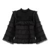 ISABEL MARANT Zalmara Top In Black