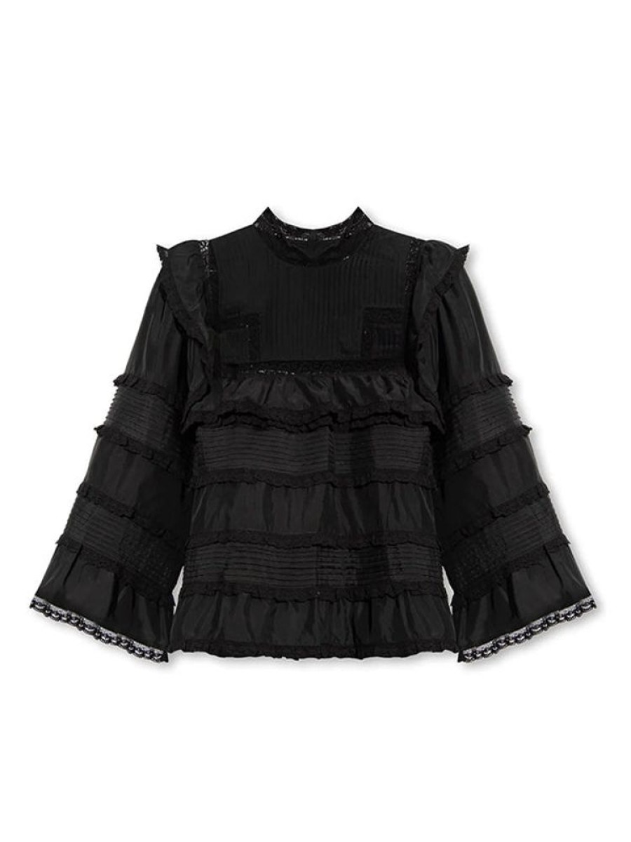 ISABEL MARANT Zalmara Top In Black