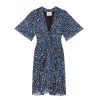 ISABEL MARANT ETOILE Vivienne Dress In Midnight