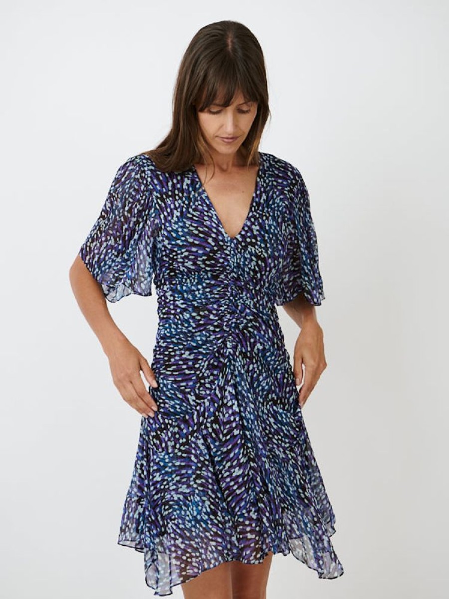 ISABEL MARANT ETOILE Vivienne Dress In Midnight