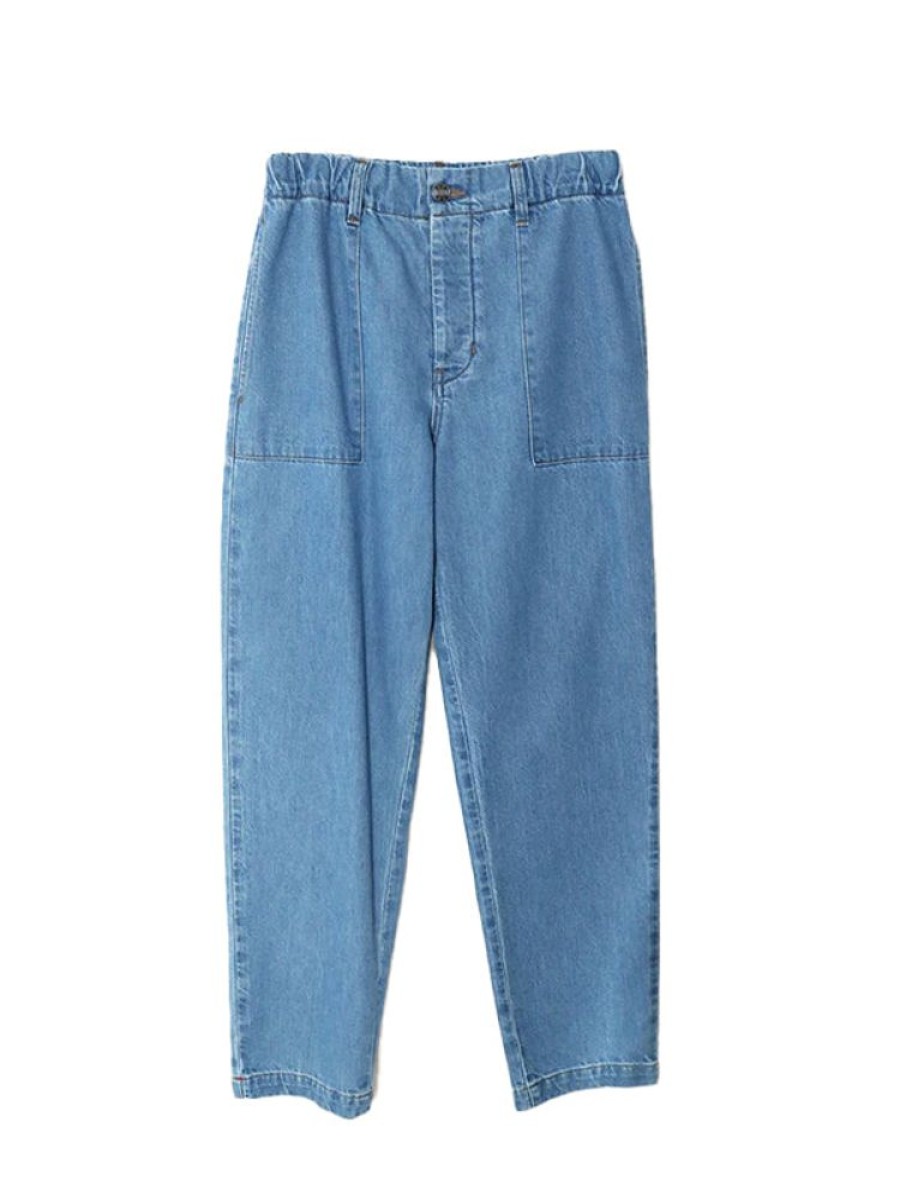 XIRENA Mercer Pant In Mid Blue