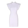 ISABEL MARANT Nina Dress In White