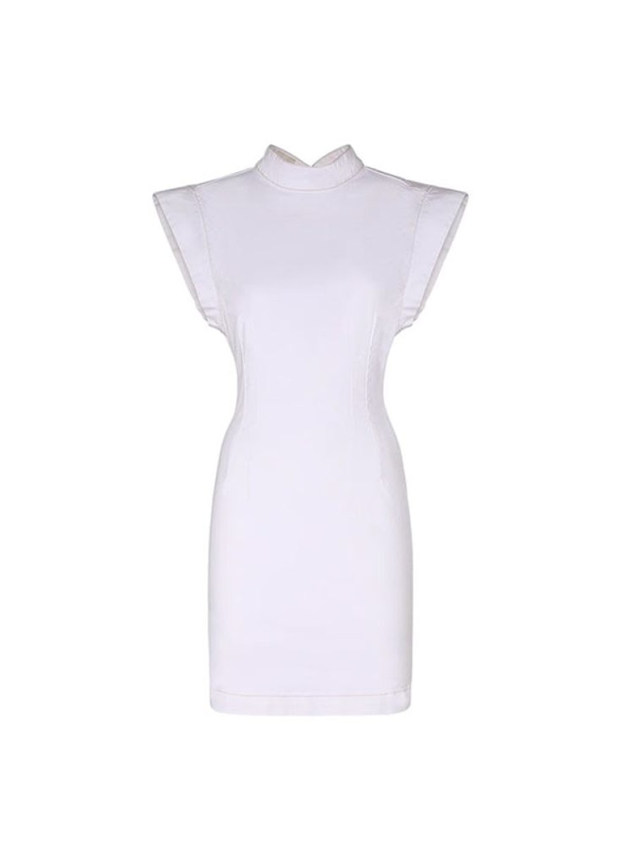 ISABEL MARANT Nina Dress In White