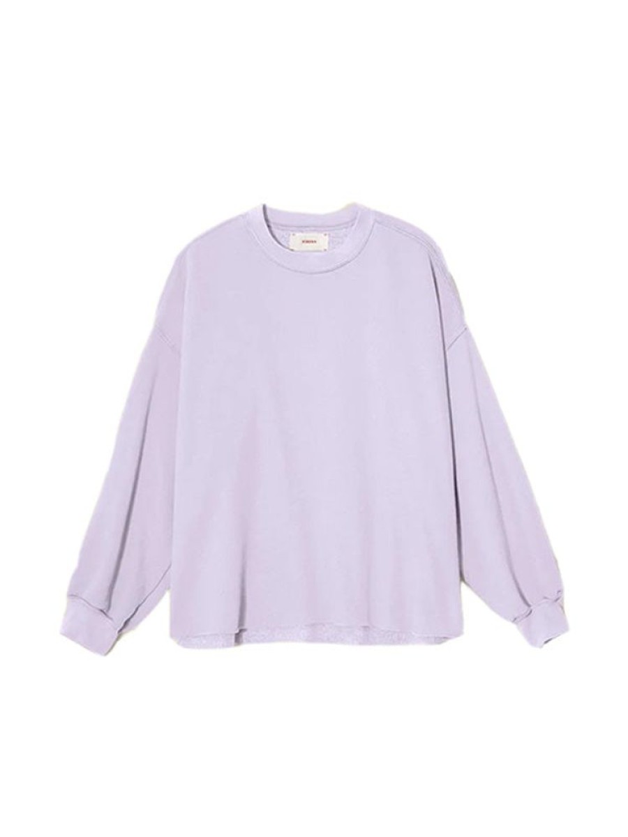 XIRENA Honor Sweatshirt In Pale Iris