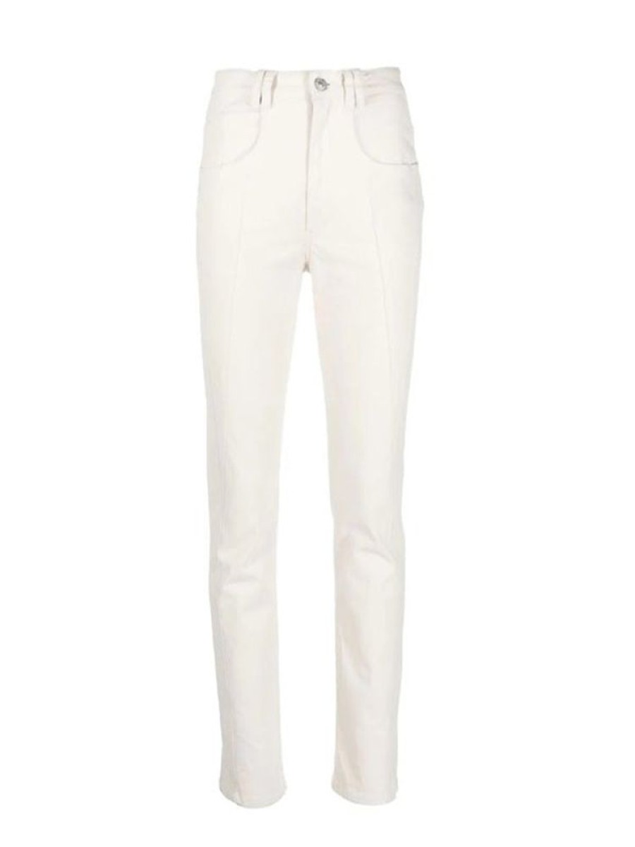 ISABEL MARANT Sivikira Pant In Ecru