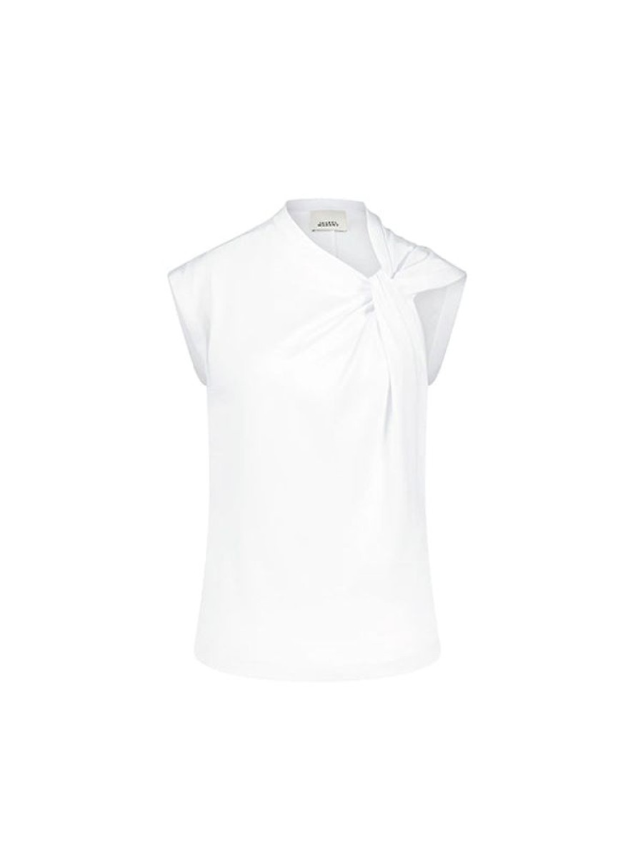 ISABEL MARANT Nayda Tee Shirt In White