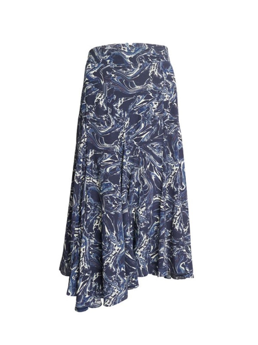 ISABEL MARANT Toscane Skirt In Midnight