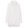 NILI LOTAN Yorke Shirt In White