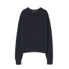 NILI LOTAN Itzel Sweater In Dark Navy