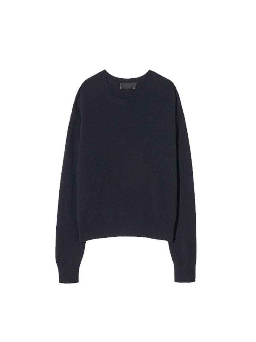 NILI LOTAN Itzel Sweater In Dark Navy