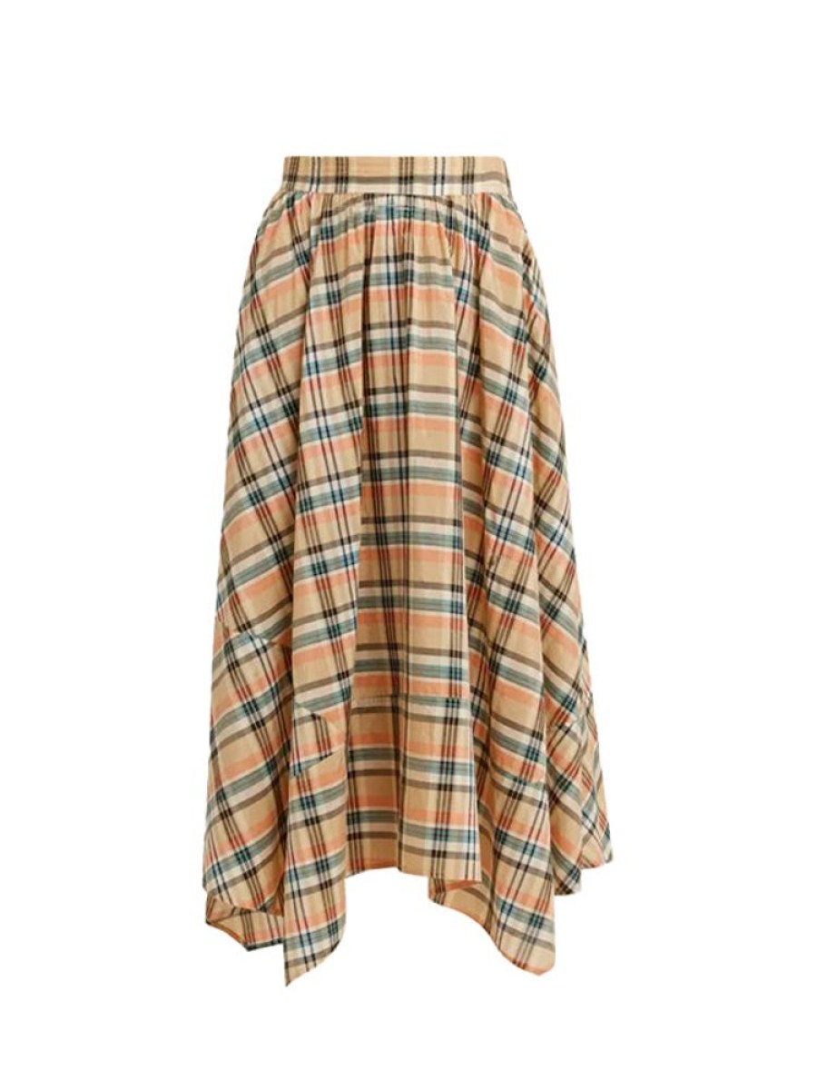 ULLA JOHNSON Annette Skirt In Meadow