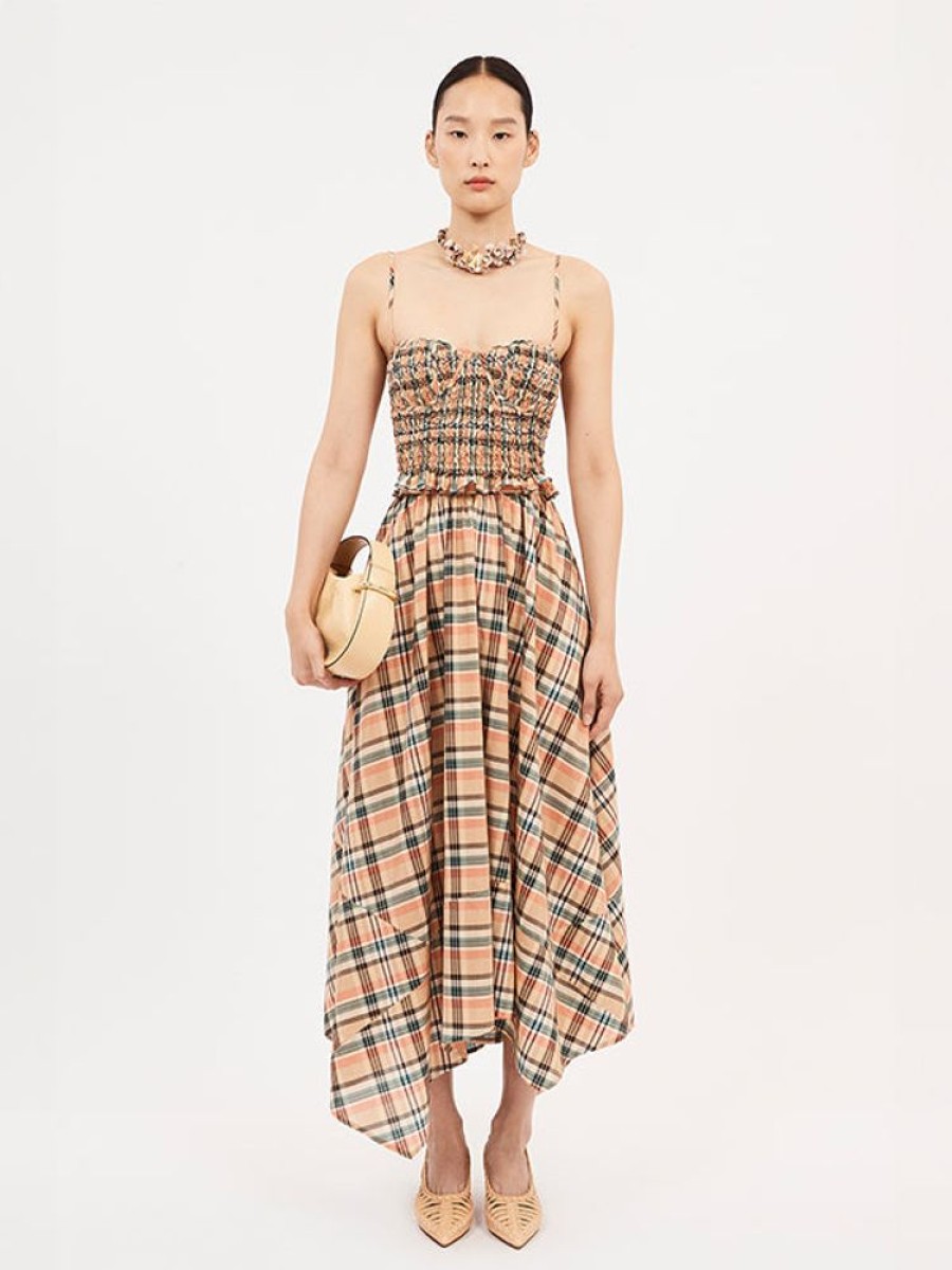 ULLA JOHNSON Annette Skirt In Meadow