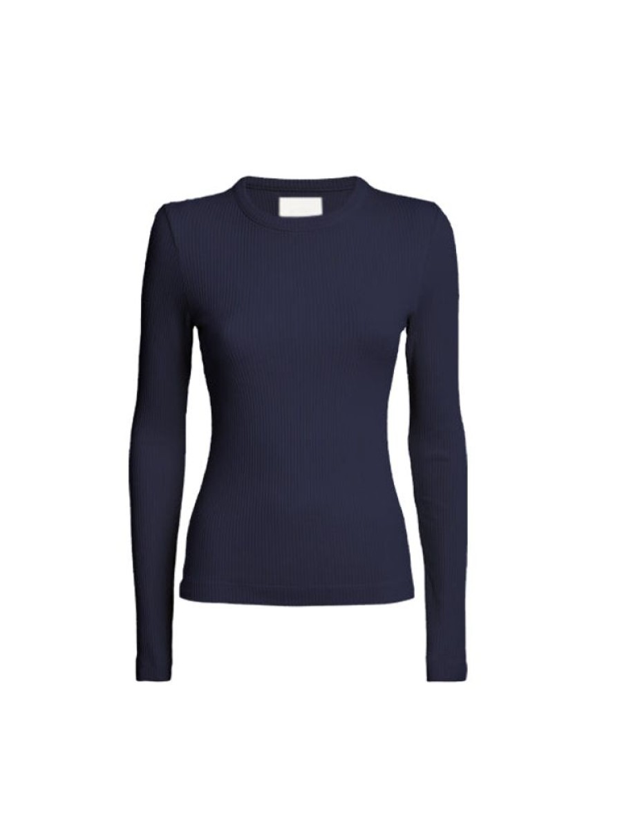 CITIZENS OF HUMANITY Bina Crewneck In Navy