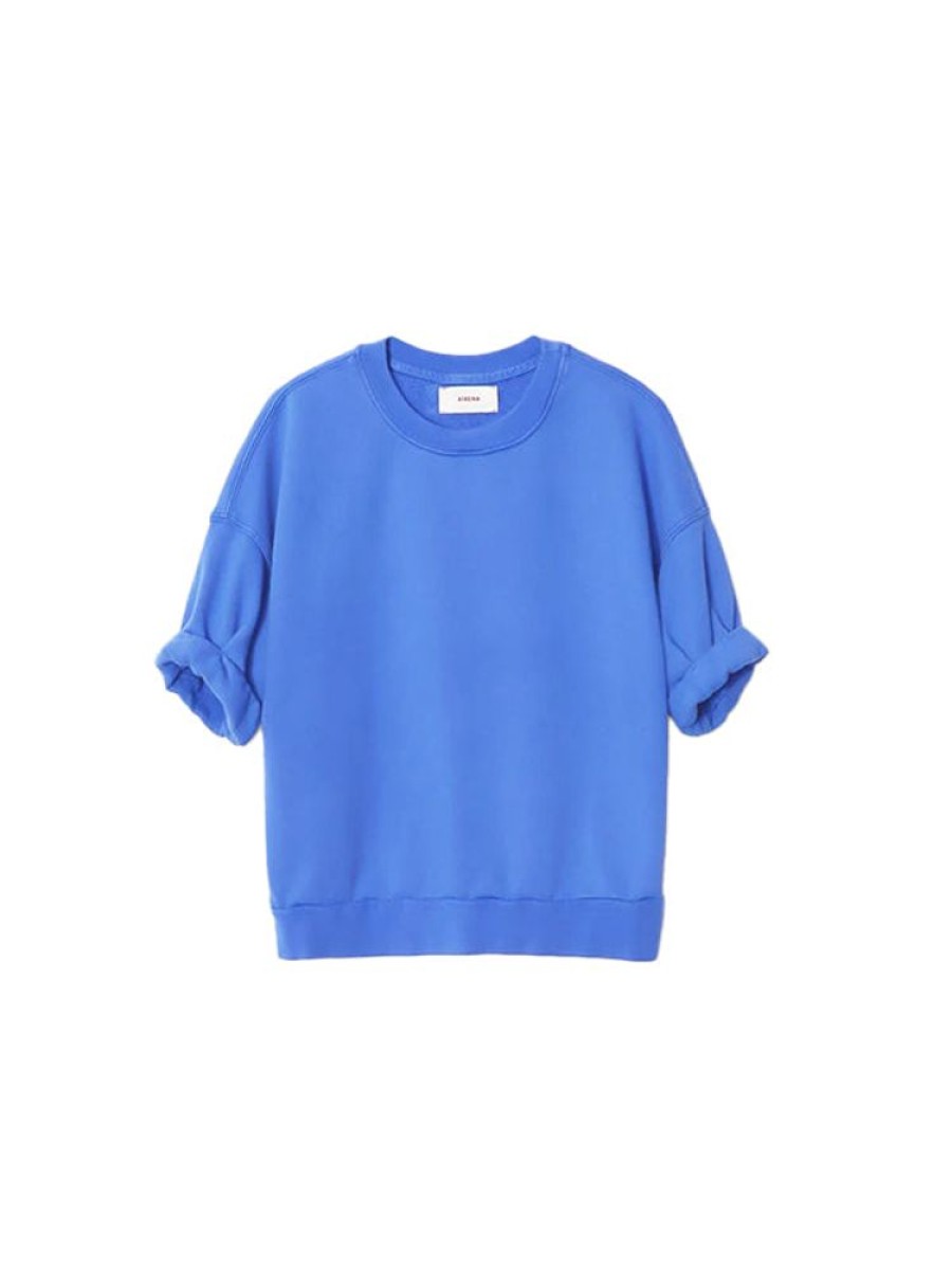 XIRENA Trixie Sweatshirt In Bold Blue